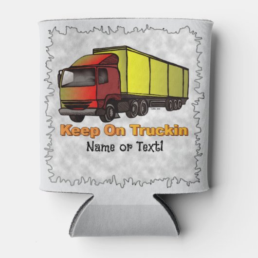 Retro Trucker 2 Blikjeskoeler (Voorkant)