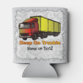 Retro Trucker 2 Blikjeskoeler (Achterkant)