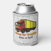 Retro Trucker 2 Blikjeskoeler (Blikje Achterkant)