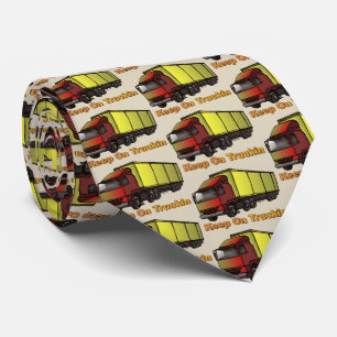 Retro Trucker 2 Stropdas