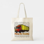 Retro Trucker 2 Tote Bag (Achterkant)