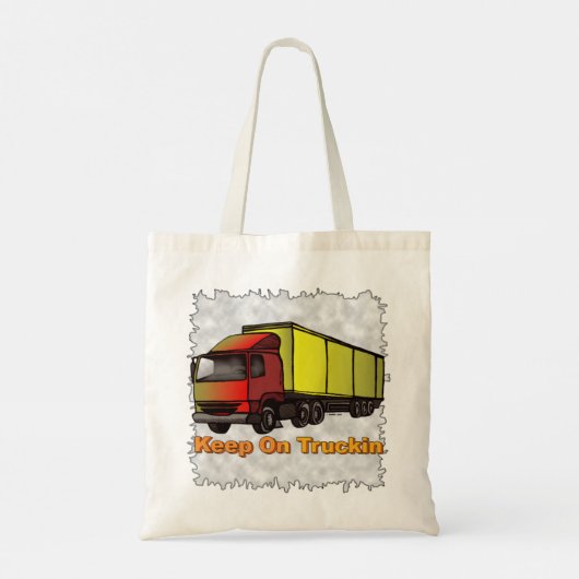Retro Trucker 2 Tote Bag (Achterkant)
