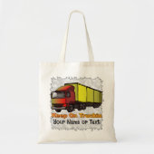 Retro Trucker 2 Tote Bag (Voorkant)