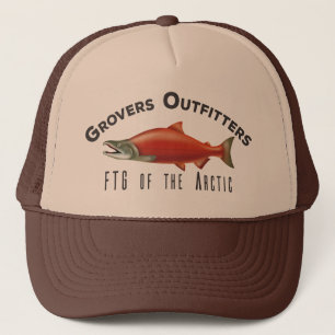 Retro Trucker Hat Grover's outfitters Pet