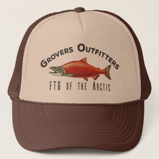 Retro Trucker Hat Grover's outfitters Pet