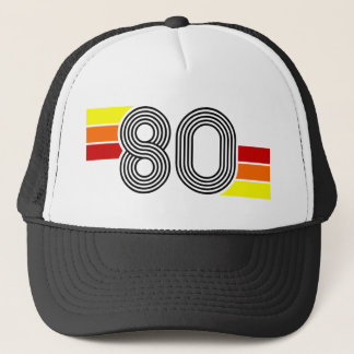 Retro Trucker Hat uit 1980 Trucker Pet