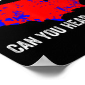 Retro Trump betere dekking dan 5G kun je horen U Poster (Hoek)