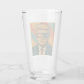 Retro Trump Glas (Achterkant)