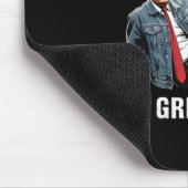 Retro Trump heeft geweldige jeans meme 1 Muismat (Hoek)
