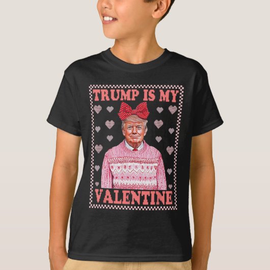 Retro Trump Hunting Deer Camo Funny Buck Around An T-shirt (Voorkant)