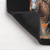 Retro Trump Jacht Herten Grappig Bier Drink Bier Muismat (Hoek)