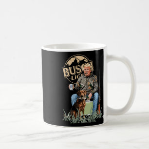 Retro Trump Jacht Herten Grappig Bier Drink Hunti Koffiemok