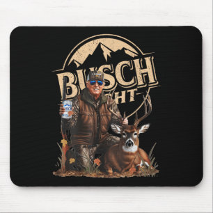 Retro Trump Jacht Herten Grappig Bier Drink Muismat