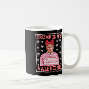 Retro Trump Jagen Herten Camo Grappig Mannetje Ron Koffiemok