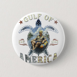 Retro Trump Merica 4 juli 47 President Amer Ronde Button 5,7 Cm