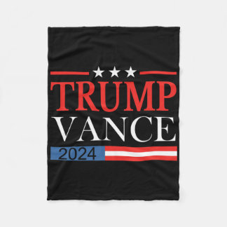 Retro Trump Vance 2025 Vintage Amerikaanse Vlag Ma Fleece Deken