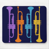 RETRO TRUMPETS MUISMAT (Voorkant)