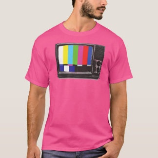 Retro Tube Tv T-shirt