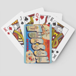 Retro Tucson Arizona Playing Cards Pokerkaarten