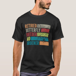 Retro Tuinier Bloemen Tuin Tuinieren Bus T-shirt