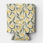 Retro Tulp Fantasie Buiten Huwelijk Blikjeskoeler (Achterkant)