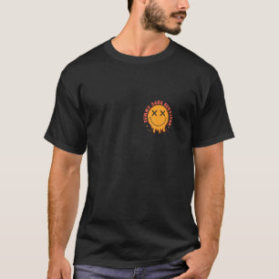 Retro Tummy Ache Survivor My Stomach Hurt T-shirt