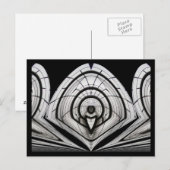 Retro Tunnel ~ briefkaart (Voorkant / Achterkant)