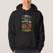 Retro Turkey Therapy Hoodie (Voorkant)