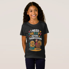 Retro Turkey Therapy T-shirt