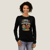 Retro Turkey Therapy Tri-Blend Shirt (Voorkant)