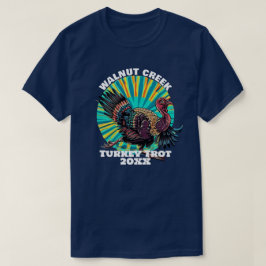 Retro Turkey Trot T-shirt