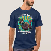 Retro Turkey Trot T-shirt (Voorkant)