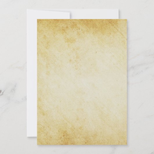  Retro Turkije Diner Thanksgiving Kaart (Achterkant)