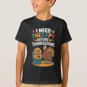 Retro Turkije Therapie  T-shirt (Voorkant)