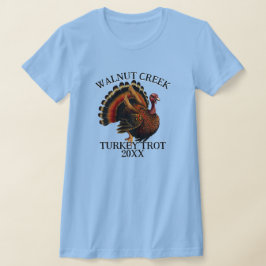 Retro Turkije Trot Race T-shirt