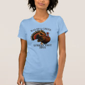 Retro Turkije Trot Race T-shirt (Voorkant)