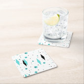 Retro Turquoise Diamonds en Onderzetter voor Starb (Insitu)