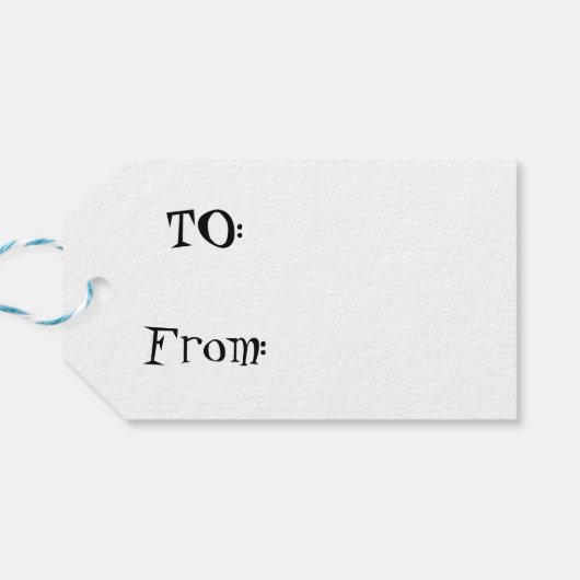 Retro Turquoise Diamonds & Starbursts Cadeau Label Cadeaulabel (Achterkant Horizontaal)