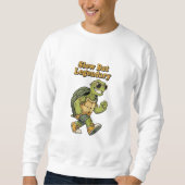 Retro Turtle Steady Legend Men’s Sweatshirt (Voorkant)