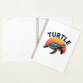 Retro Turtle T-Shirt Planner (Display)