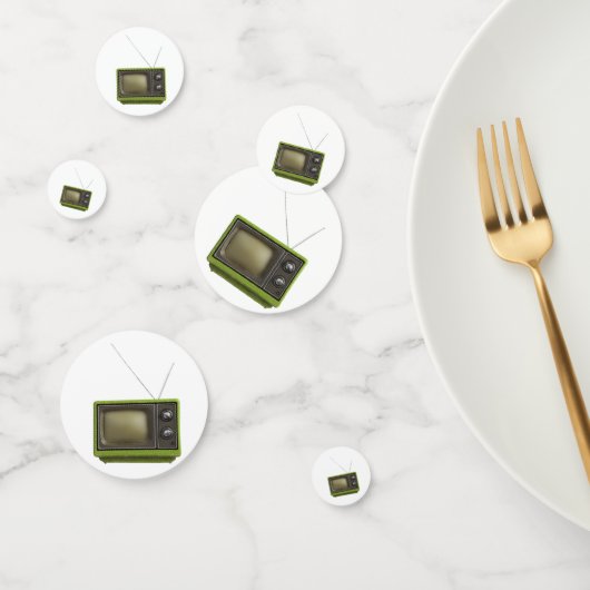 Retro-tv Confetti (Groep)