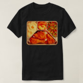 Retro TV Diner T-shirt (Design voorkant)