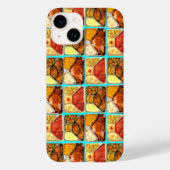 Retro TV-dinnerbladen Case-Mate iPhone Case (Achterkant)