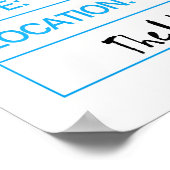 Retro TV Doodle Art Print Scribble Frames Poster (Hoek)