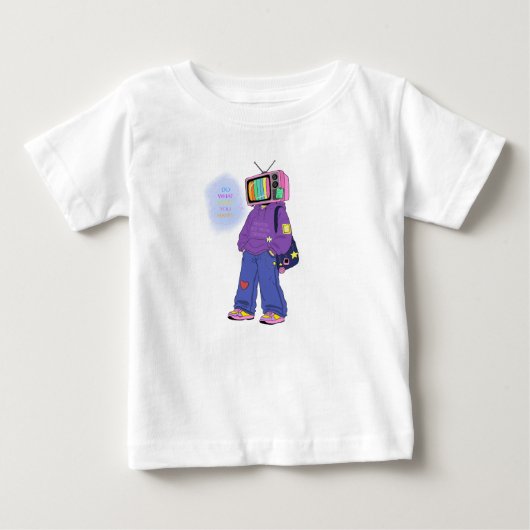 Retro tv dopamine (Voorkant)