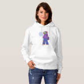 Retro tv dopamine hoodie (Voorkant volledig)