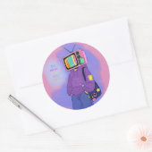 Retro TV dopamine sticker (Envelop)