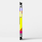 Retro TV geen signaalillustratie. Case-Mate iPhone Case (Achterkant / Links)