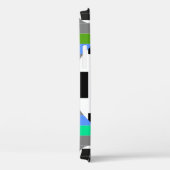 Retro TV geen signaalillustratie. Case-Mate iPhone Case (Achterkant / Rechts)