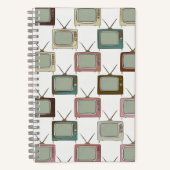 Retro TV Journal Notitieboek (Voorkant)